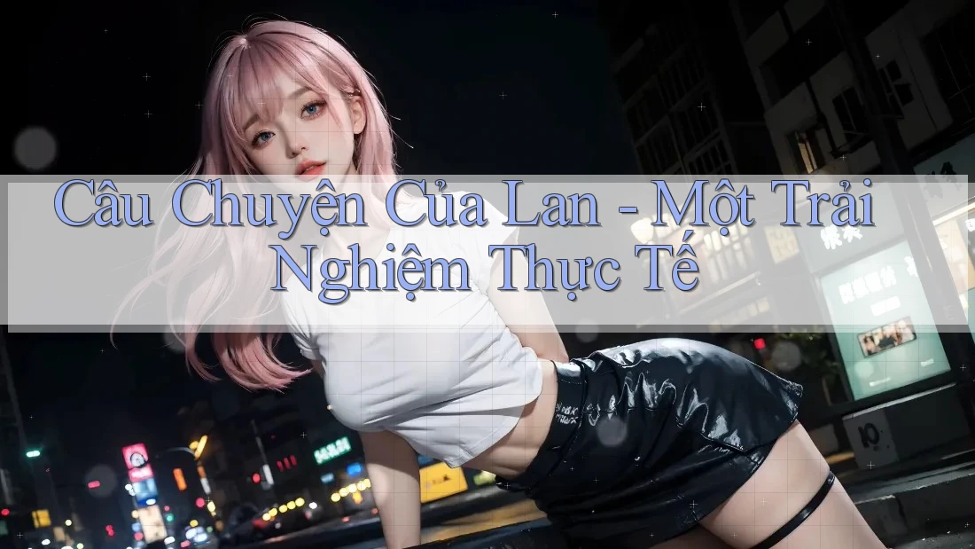 Câu Chuyện Của Lan - Một Trải Nghiệm Thực Tế Câu Chuyện Của Lan - Một Trải Nghiệm Thực Tế
