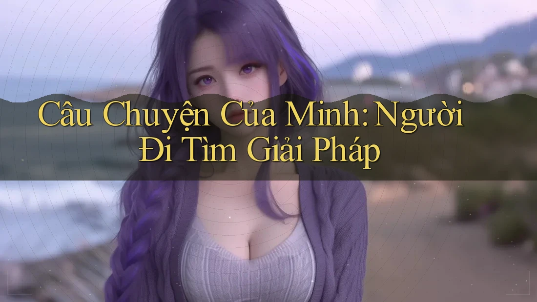 Câu Chuyện Của Minh: Người Đi Tìm Giải Pháp Câu Chuyện Của Minh: Người Đi Tìm Giải Pháp