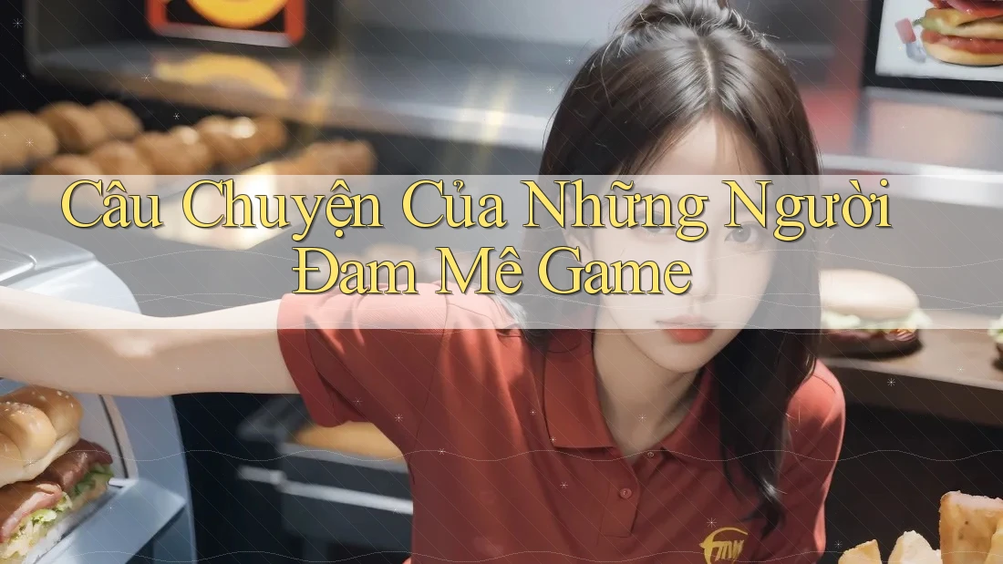 Câu Chuyện Của Những Người Đam Mê Game Câu Chuyện Của Những Người Đam Mê Game