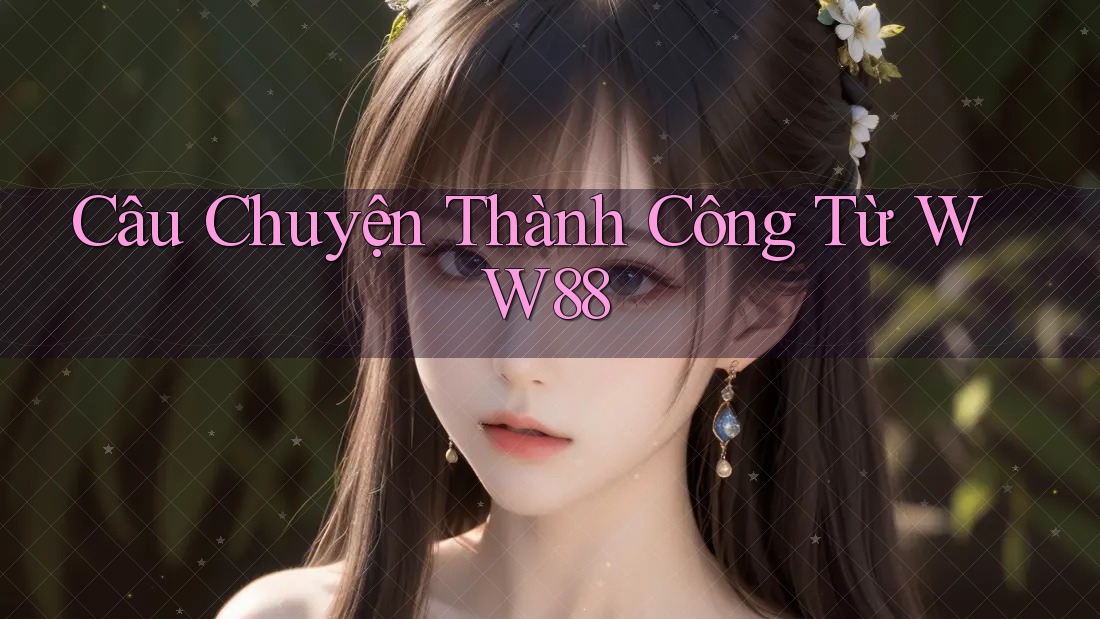 Câu Chuyện Thành Công Từ WW88 Câu Chuyện Thành Công Từ WW88