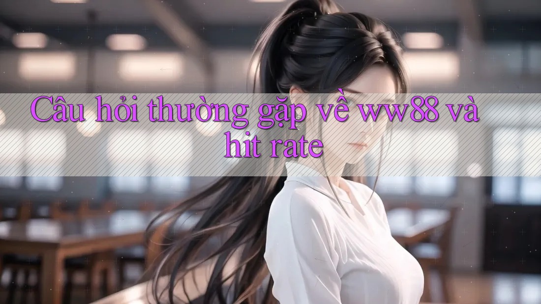 Câu hỏi thường gặp về ww88 và hit rate Câu hỏi thường gặp về ww88 và hit rate