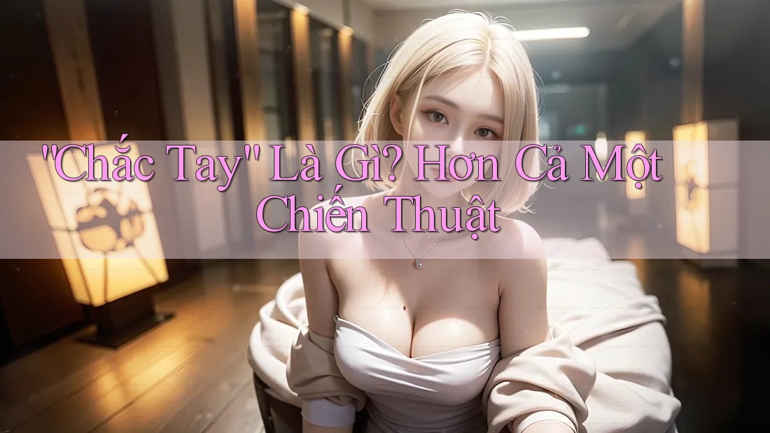 “Chắc Tay” Là Gì? Hơn Cả Một Chiến Thuật