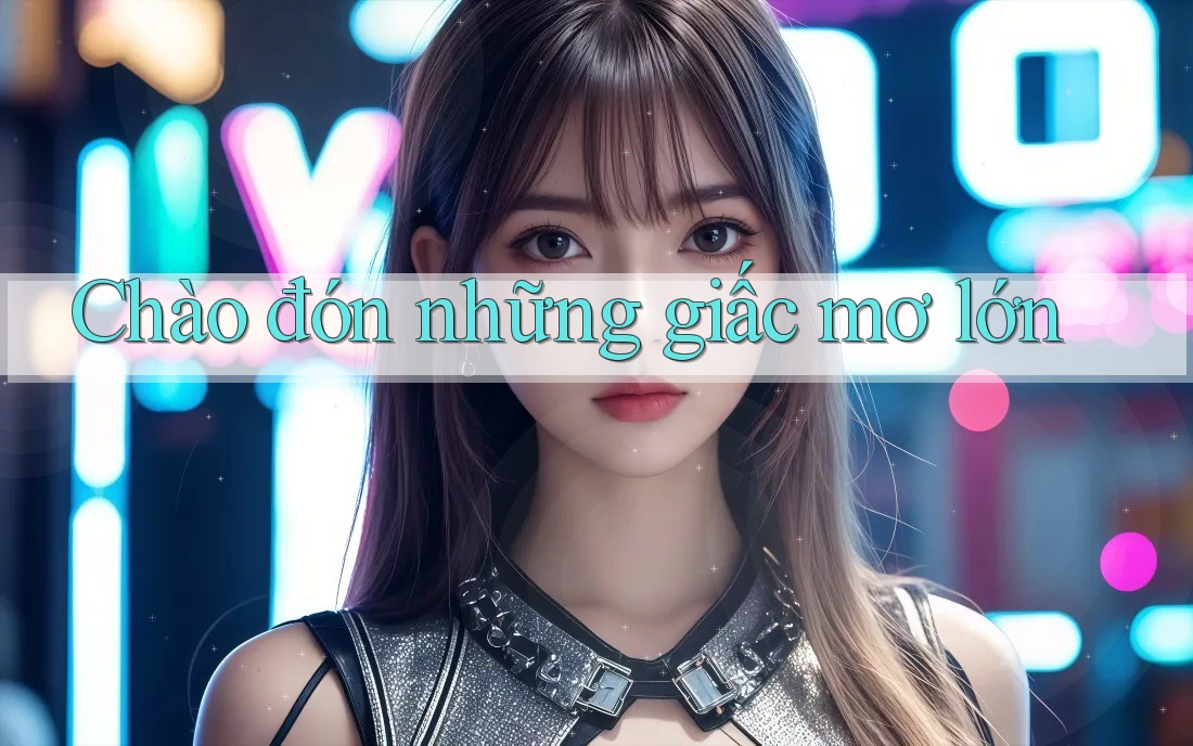 Chào đón những giấc mơ lớn