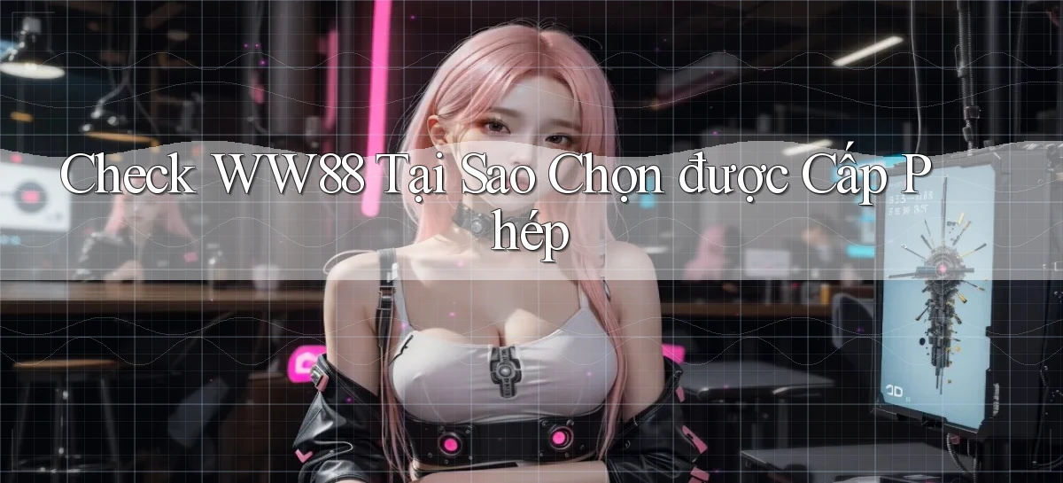 check ww88 tại sao chọn được cấp phép