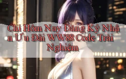 chỉ hôm nay đăng ký nhận ưu đãi ww88 code trải nghiệm