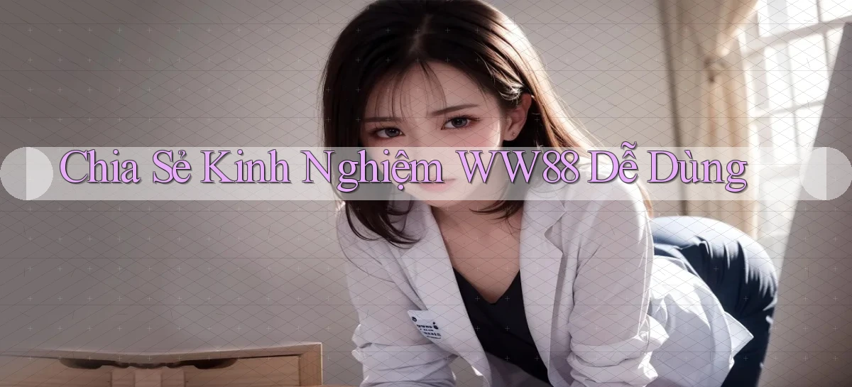 chia sẻ kinh nghiệm ww88 dễ dùng