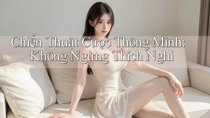 Chiến Thuật Cược Thông Minh: Không Ngừng Thích Nghi Chiến Thuật Cược Thông Minh: Không Ngừng Thích Nghi