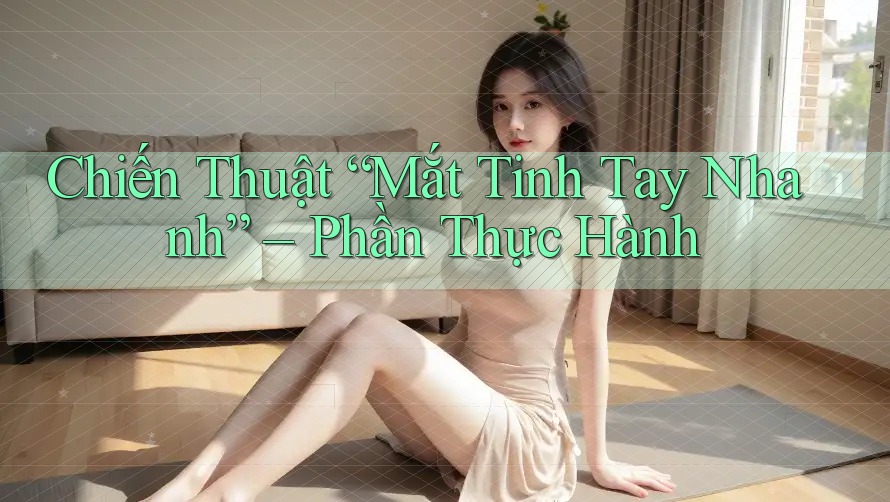 Chiến Thuật “Mắt Tinh Tay Nhanh” – Phần Thực Hành