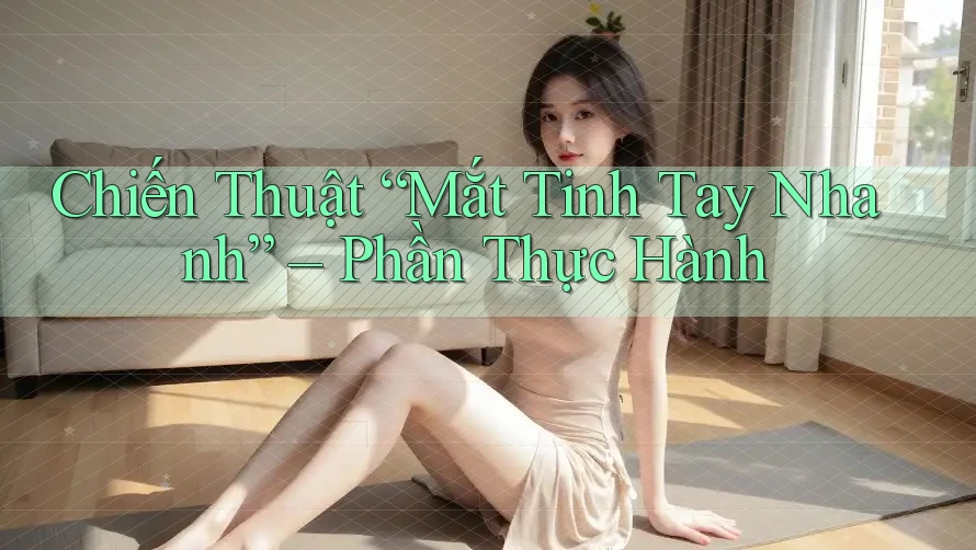 Chiến Thuật “Mắt Tinh Tay Nhanh” – Phần Thực Hành Chiến Thuật “Mắt Tinh Tay Nhanh” – Phần Thực Hành