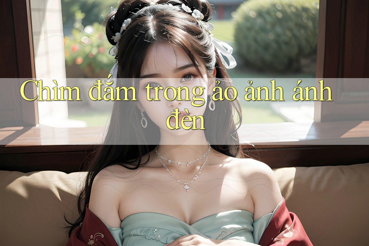 Chìm đắm trong ảo ảnh ánh đèn