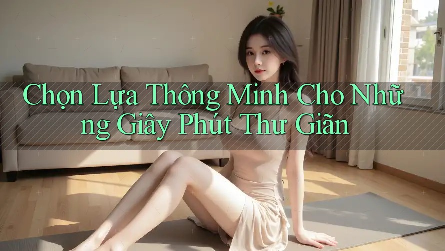 Chọn Lựa Thông Minh Cho Những Giây Phút Thư Giãn