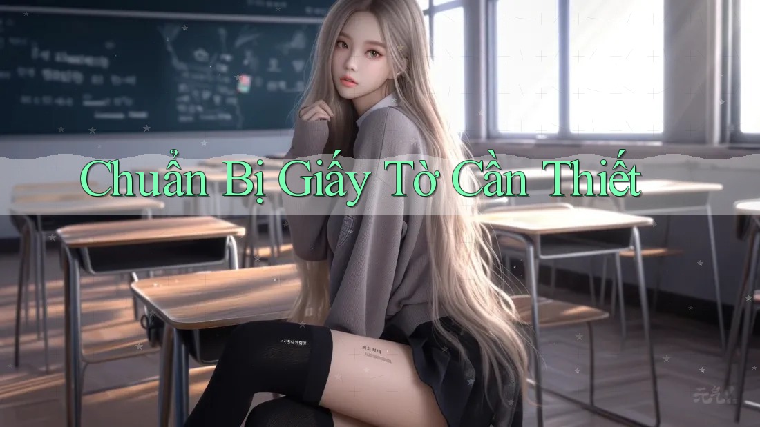 Chuẩn Bị Giấy Tờ Cần Thiết