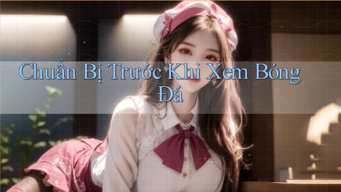 Chuẩn Bị Trước Khi Xem Bóng Đá
