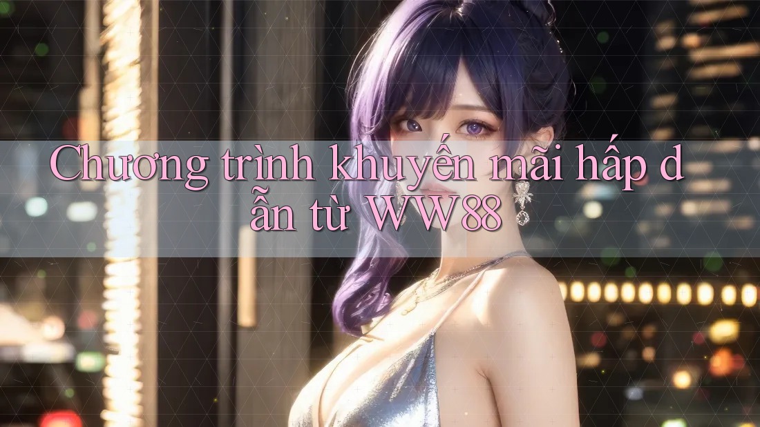 Chương trình khuyến mãi hấp dẫn từ WW88