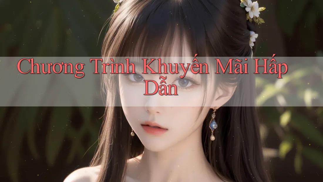 Chương trình khuyến mãi hấp dẫn
