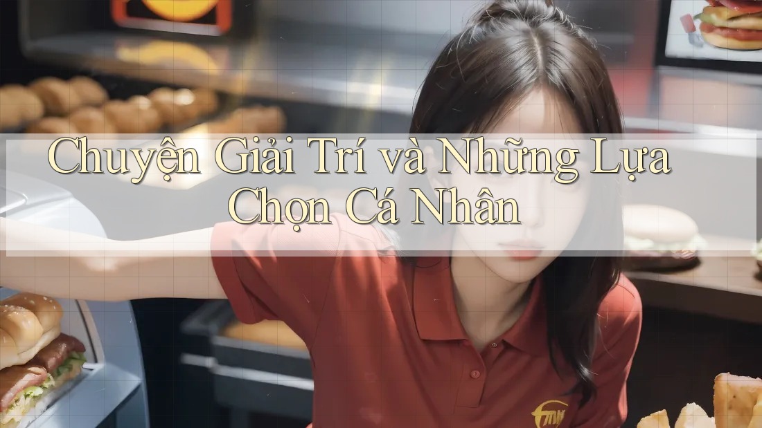 Chuyện Giải Trí và Những Lựa Chọn Cá Nhân