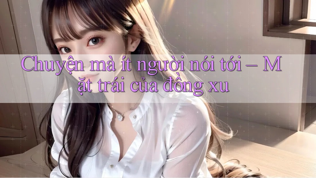 Chuyện mà ít người nói tới – Mặt trái của đồng xu
