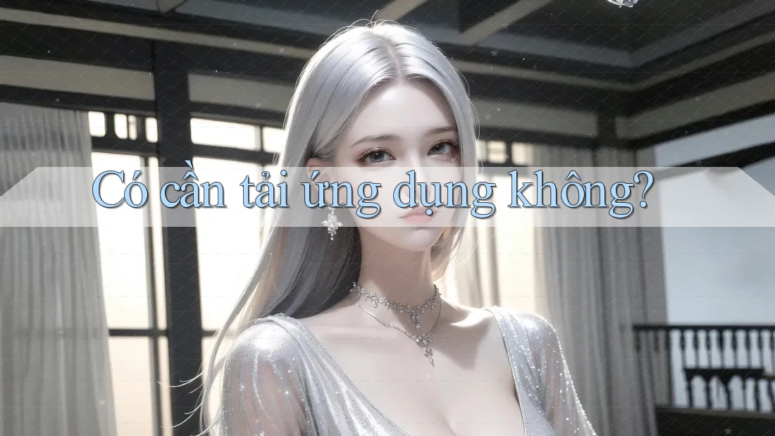 Có cần tải ứng dụng không? Có cần tải ứng dụng không?