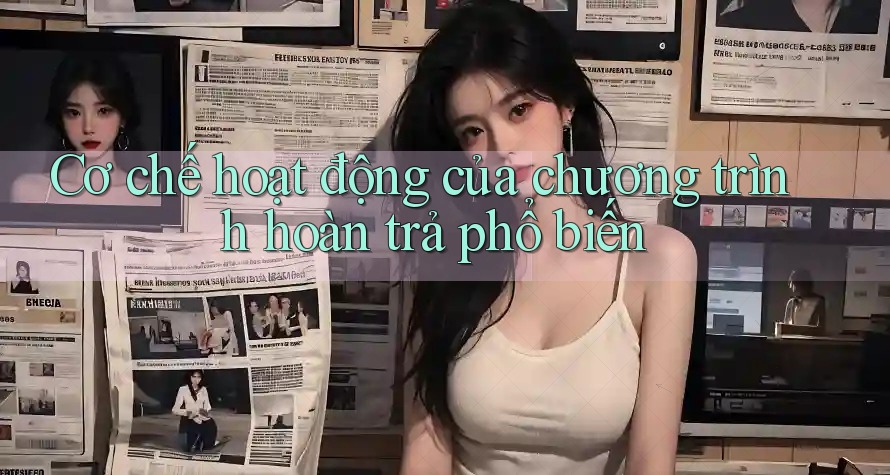 Cơ chế hoạt động của chương trình hoàn trả phổ biến
