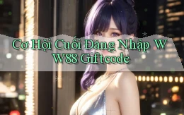 cơ hội cuối đăng nhập ww88 giftcode