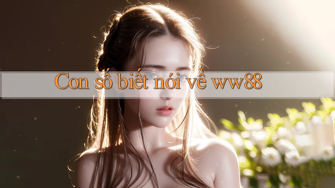 Con số biết nói về ww88 Con số biết nói về ww88