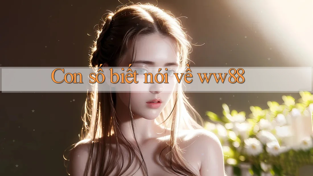 Con số biết nói về ww88 Con số biết nói về ww88