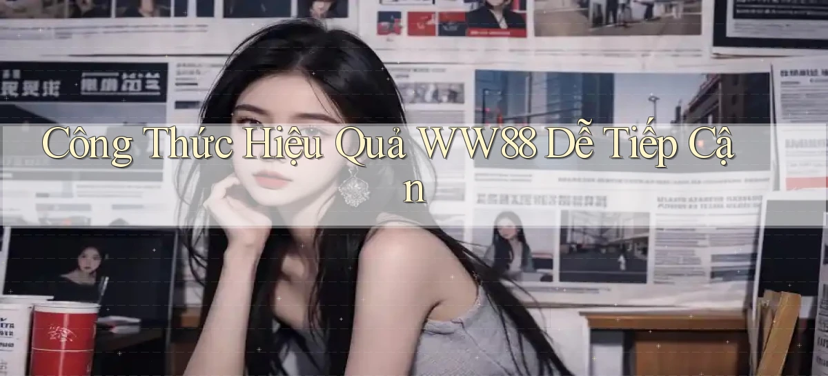 công thức hiệu quả ww88 dễ tiếp cận
