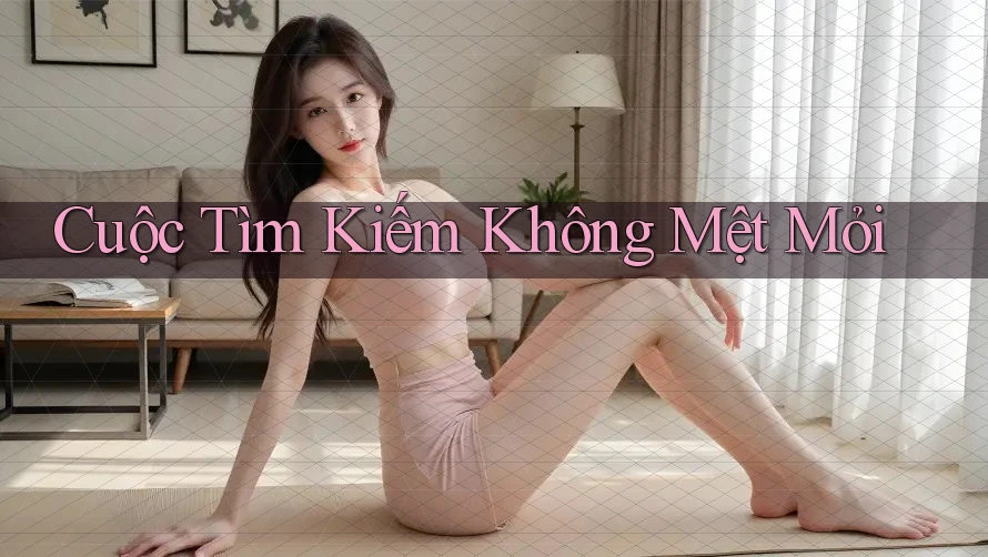 Cuộc Tìm Kiếm Không Mệt Mỏi Cuộc Tìm Kiếm Không Mệt Mỏi