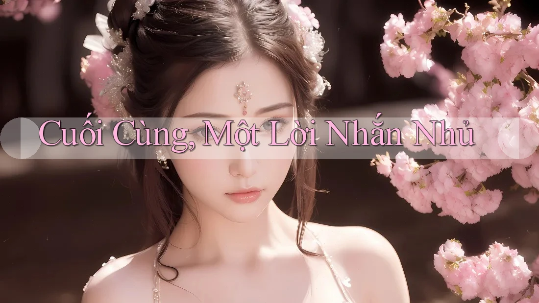 Cuối Cùng, Một Lời Nhắn Nhủ Cuối Cùng, Một Lời Nhắn Nhủ
