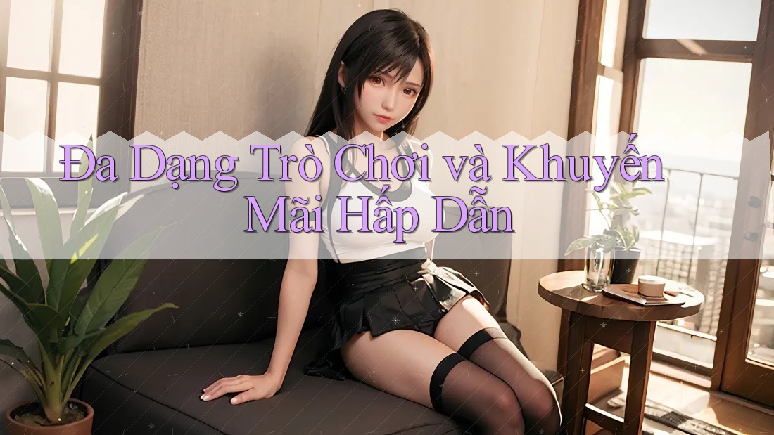 Đa dạng trò chơi và khuyến mãi hấp dẫn
