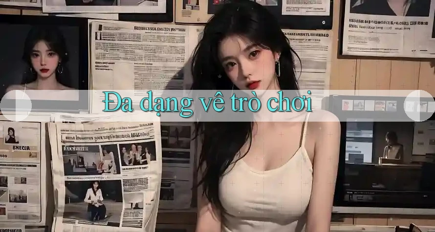 Đa dạng về trò chơi