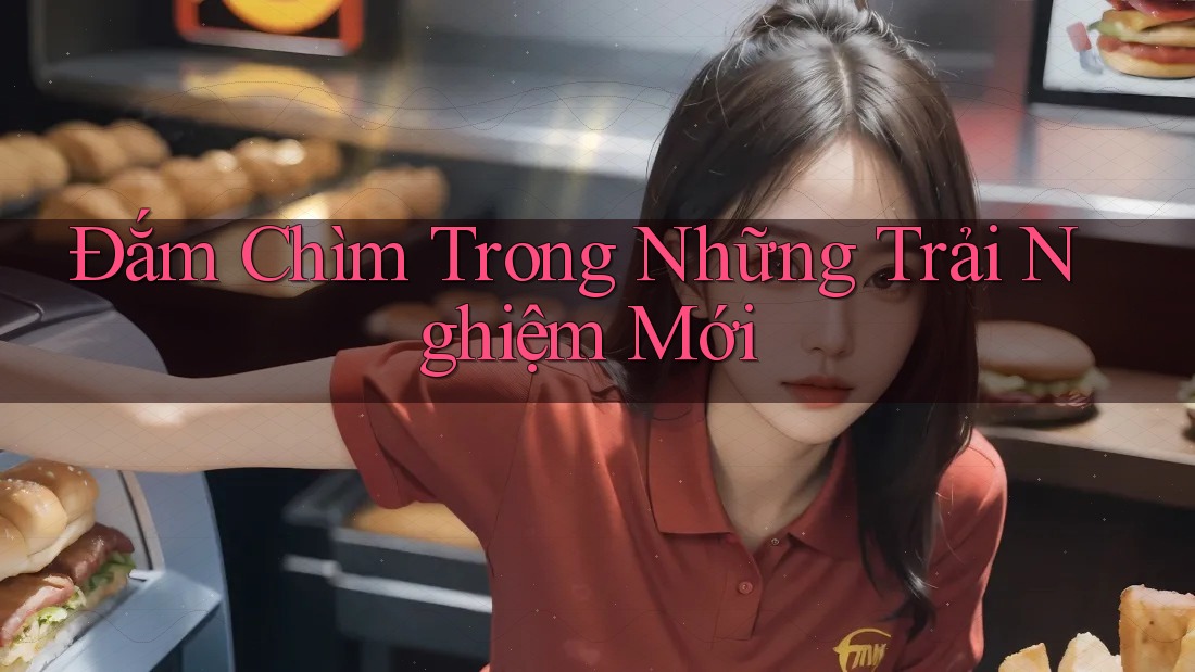 Đắm Chìm Trong Những Trải Nghiệm Mới Đắm Chìm Trong Những Trải Nghiệm Mới