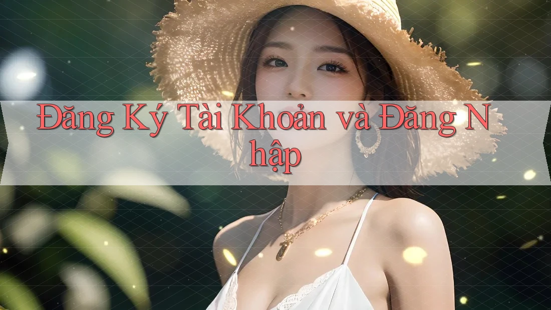 Đăng Ký Tài Khoản và Đăng Nhập