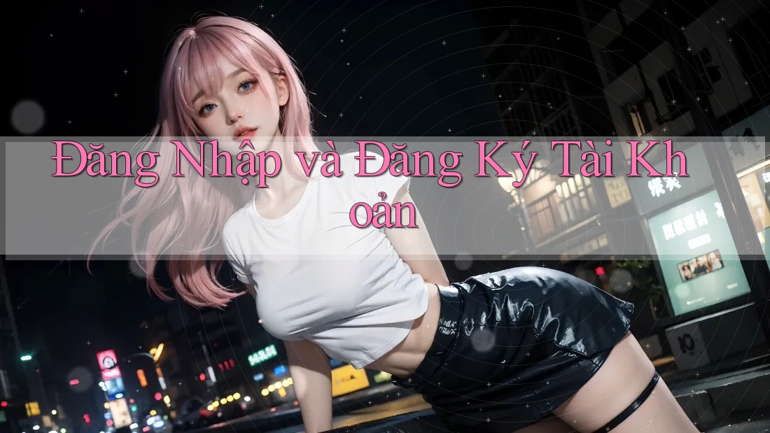 Đăng Nhập và Đăng Ký Tài Khoản