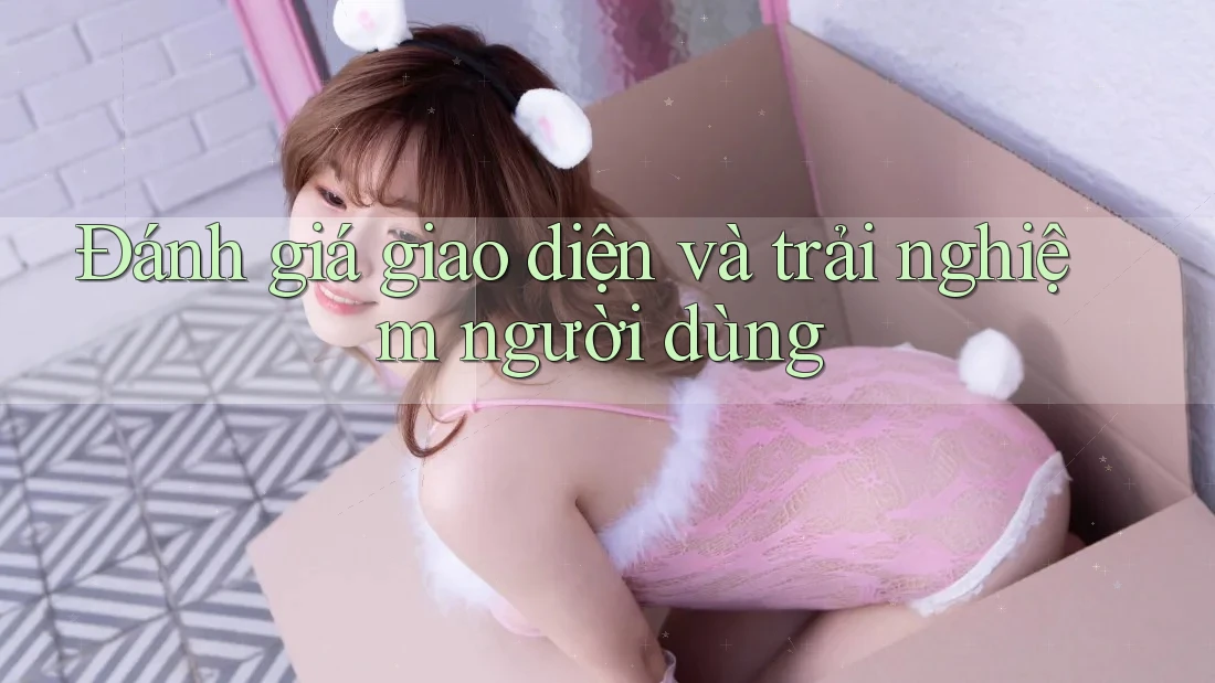 Đánh giá giao diện và trải nghiệm người dùng Đánh giá giao diện và trải nghiệm người dùng