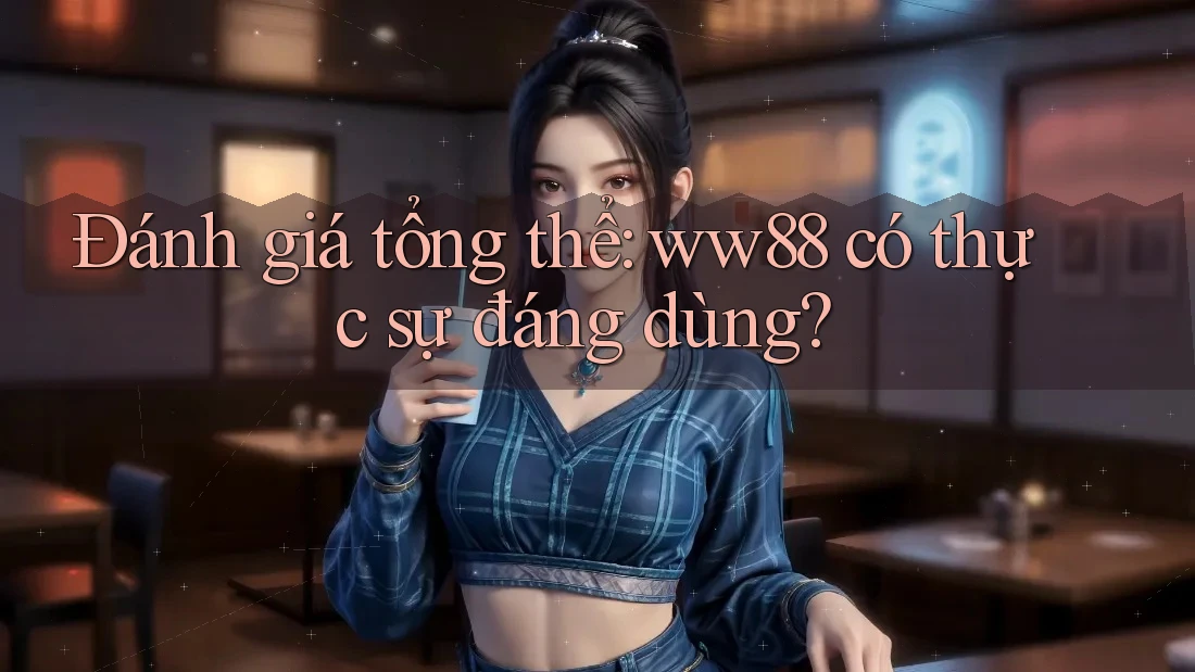 Đánh giá tổng thể: ww88 có thực sự đáng dùng?