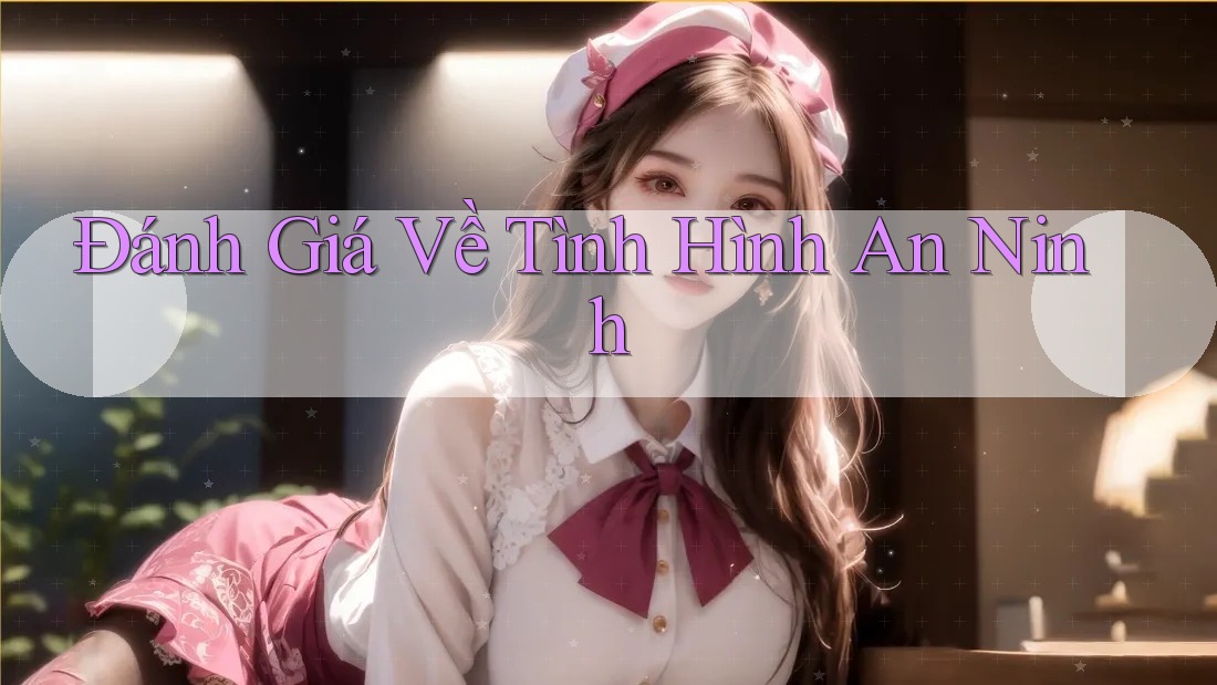 Đánh Giá Về Tình Hình An Ninh