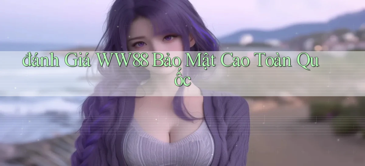 đánh giá ww88 bảo mật cao toàn quốc