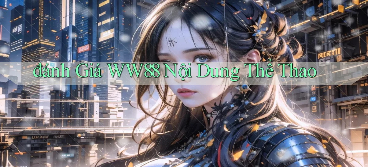 đánh giá ww88 nội dung thể thao