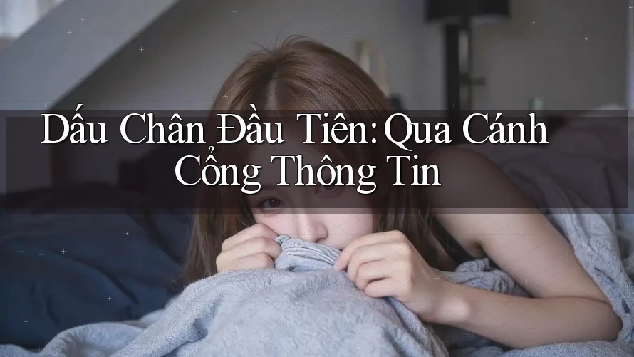 Dấu Chân Đầu Tiên: Qua Cánh Cổng Thông Tin