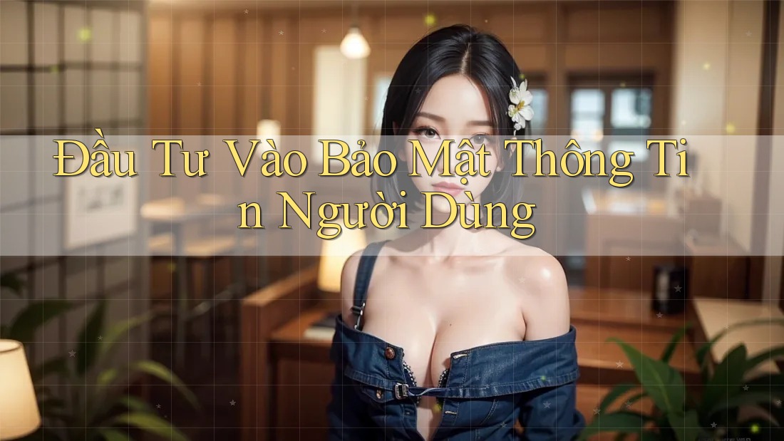 Đầu Tư Vào Bảo Mật Thông Tin Người Dùng