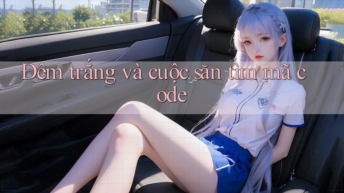 Đêm trắng và cuộc săn tìm mã code