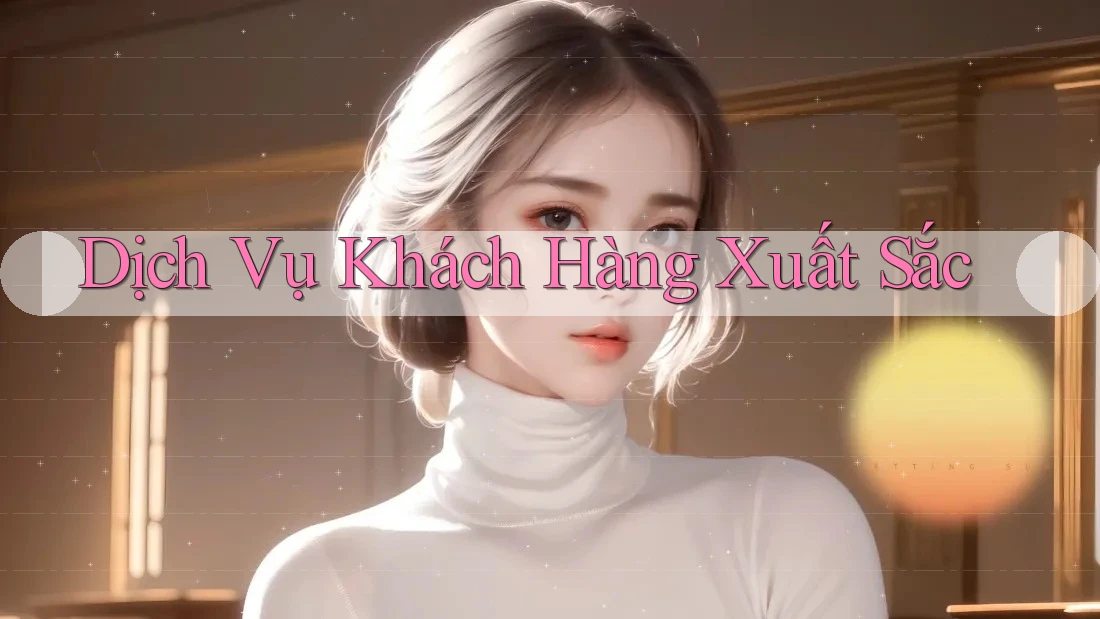 Dịch Vụ Khách Hàng Xuất Sắc Dịch Vụ Khách Hàng Xuất Sắc