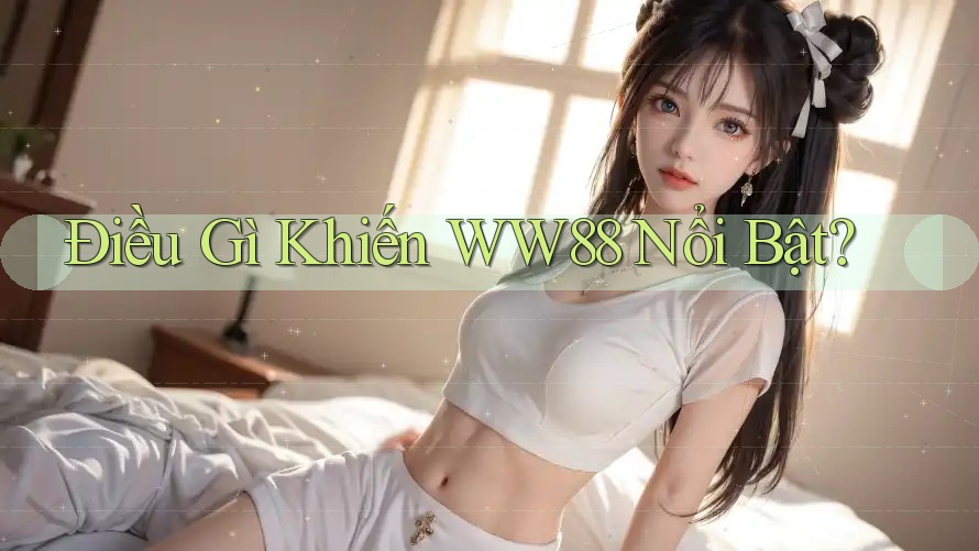 Điều Gì Khiến WW88 Nổi Bật? Điều Gì Khiến WW88 Nổi Bật?