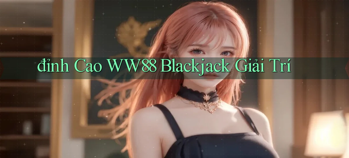 đỉnh cao ww88 blackjack giải trí