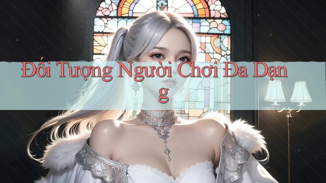 Đối tượng người chơi đa dạng