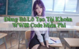 đừng bỏ lỡ tạo tài khoản ww88 code miễn phí