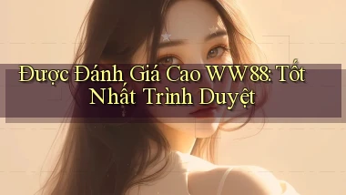 được đánh giá cao ww88 tốt nhất trình duyệt