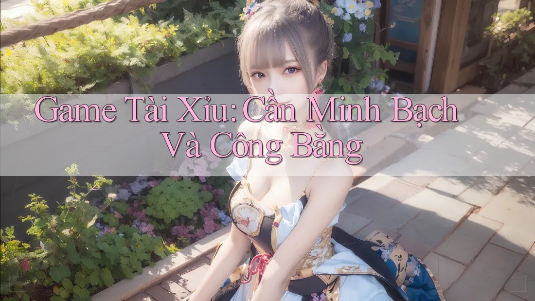 Game Tài Xỉu: Cần Minh Bạch Và Công Bằng Game Tài Xỉu: Cần Minh Bạch Và Công Bằng