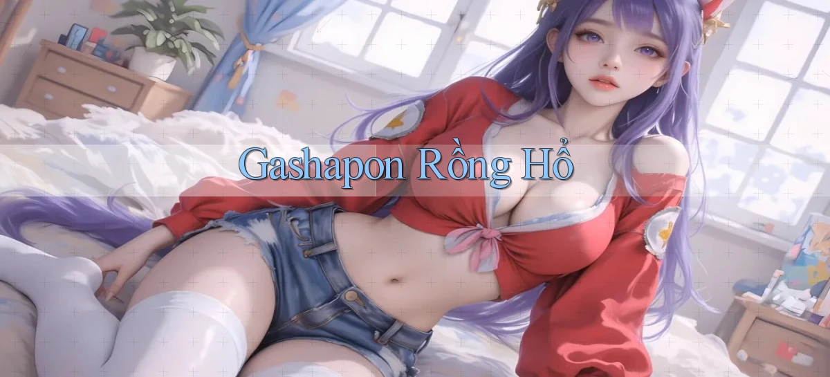 Gashapon Rồng hổ